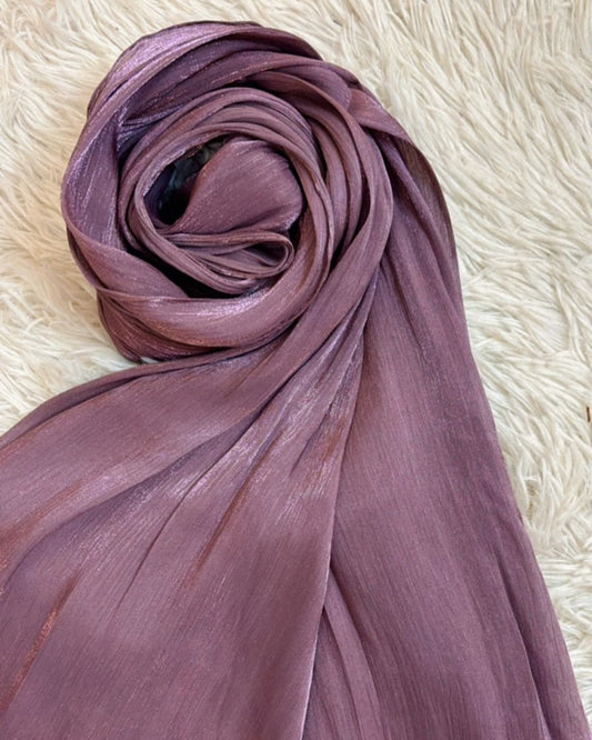 Fairy Dust Hijab - Mauve