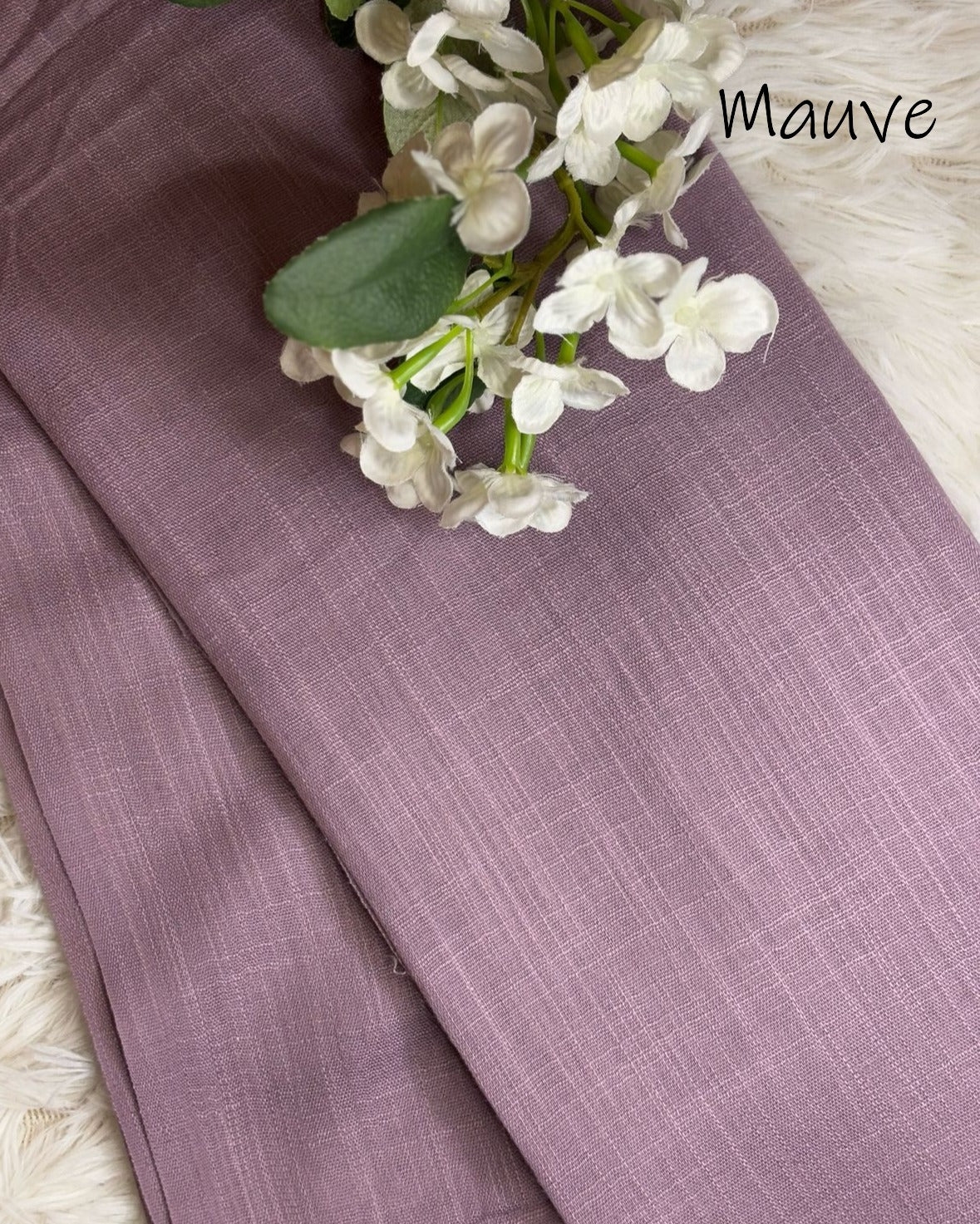 Turkish Lawn Hijab - Mauve