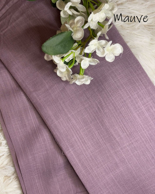 Turkish Lawn Hijab - Mauve