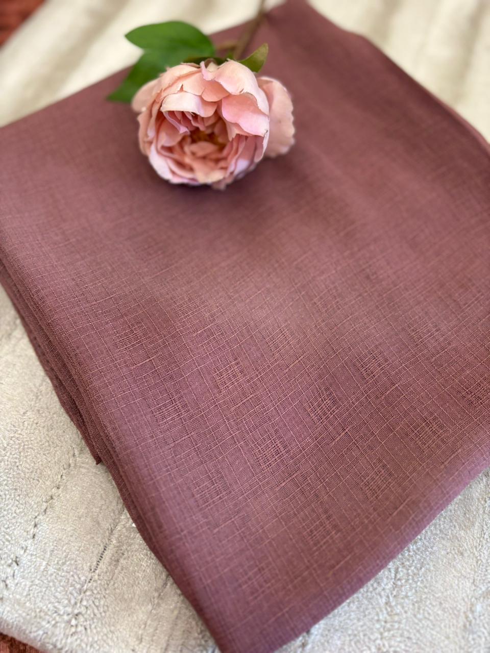 Essential Soft Lawn - Mauve