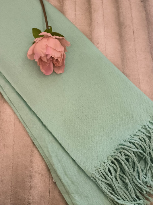 Plain Cashmere - Mint