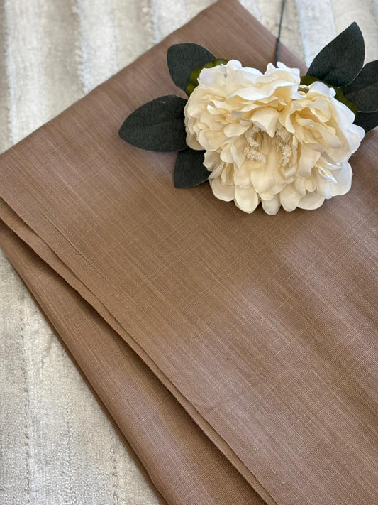 Turkish Lawn Hijab - Mocha