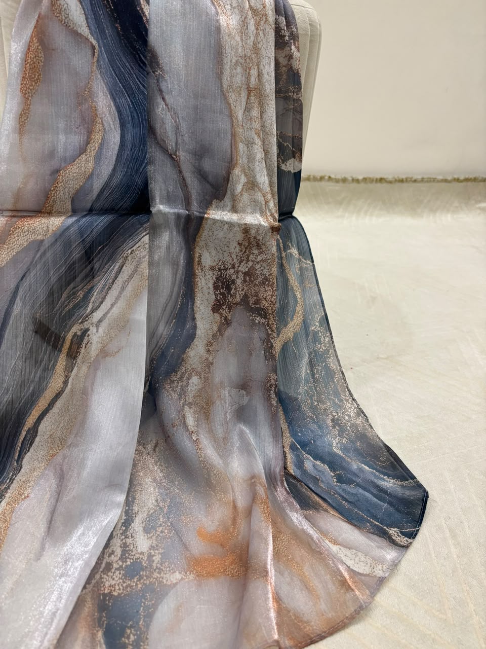 Marble Silk - Moonlit