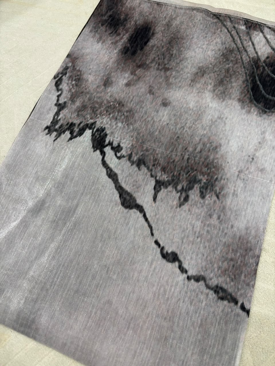 Marble Silk - Moonstone