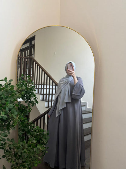 Moonstone - Solid Flare Abaya