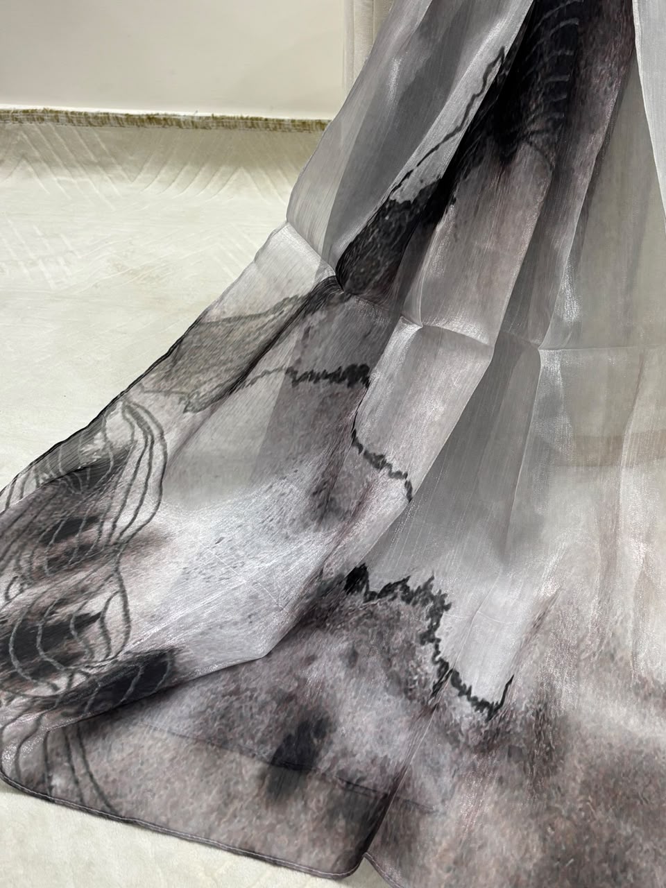 Marble Silk - Moonstone