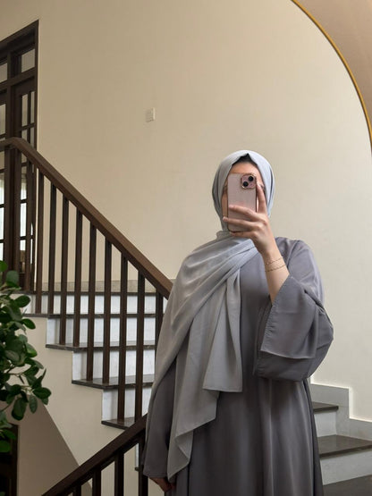 Moonstone - Solid Flare Abaya