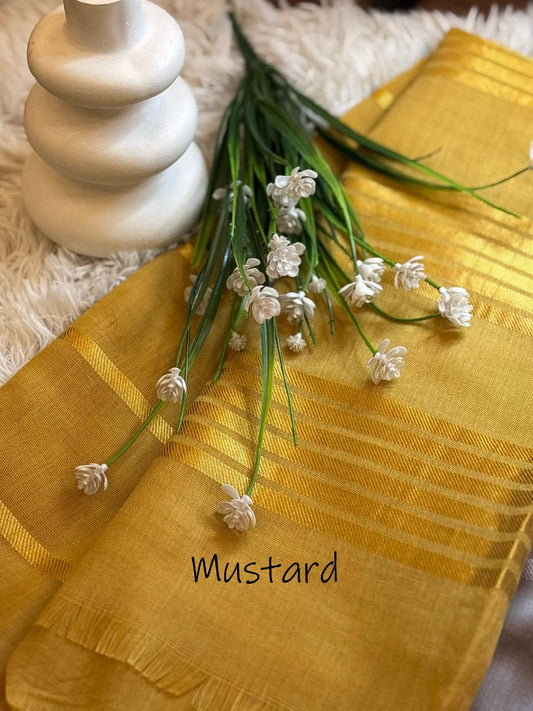 Enchanted Threads - Mustard