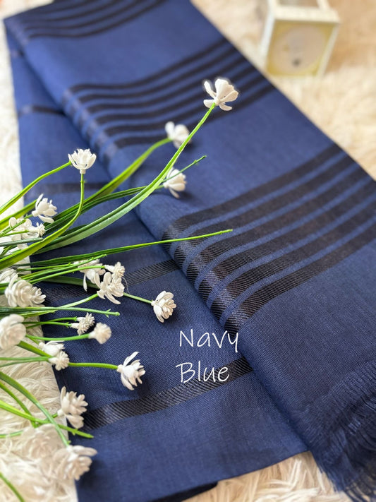 Enchanted Threads - Navy Blue