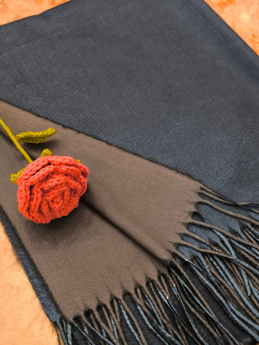 Two-Tone Wool Edit - Navy