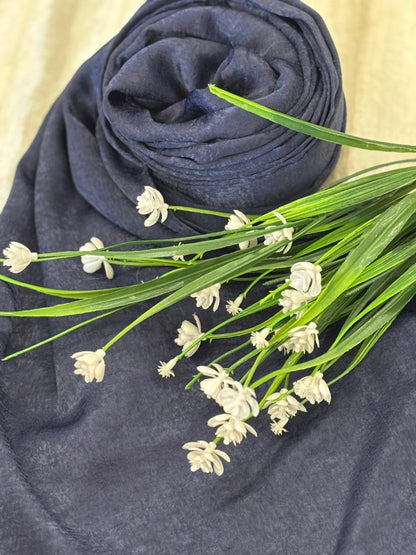 Velvet Silk - Navy