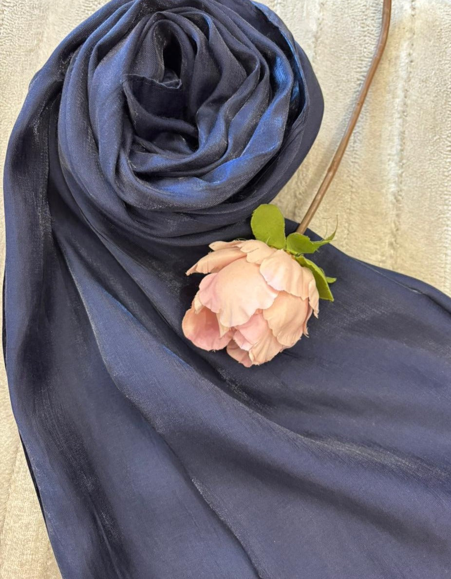Dualé Silk - Navy