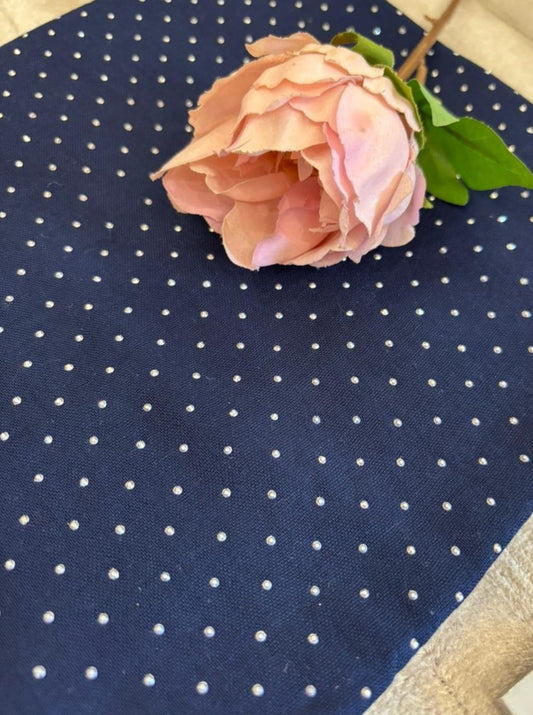 Stardust Lawn - Navy
