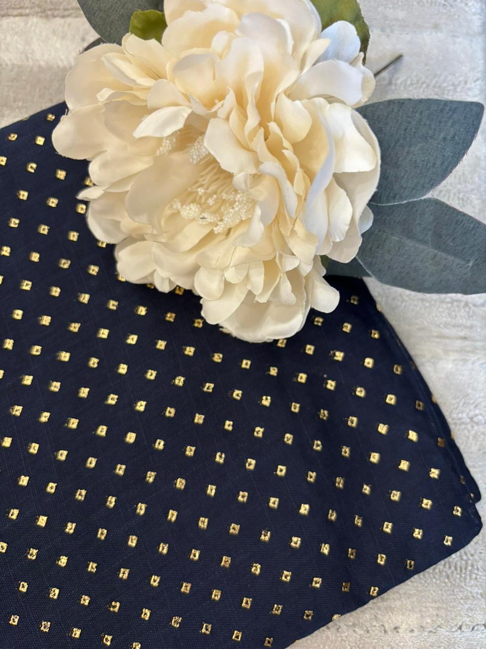 Starlit Lawn - Navy