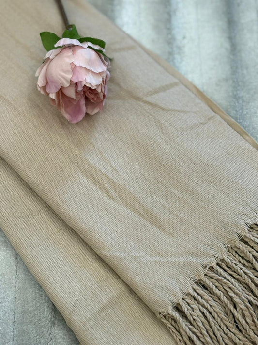 Plain Cashmere - Oatmeal