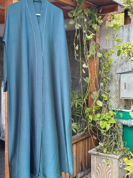 Emerald – Embellished Abaya
