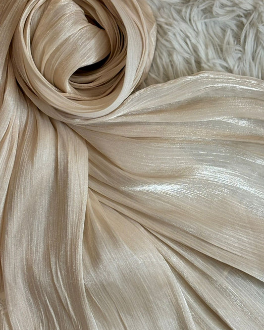 Fairy Dust Hijab - Pearl
