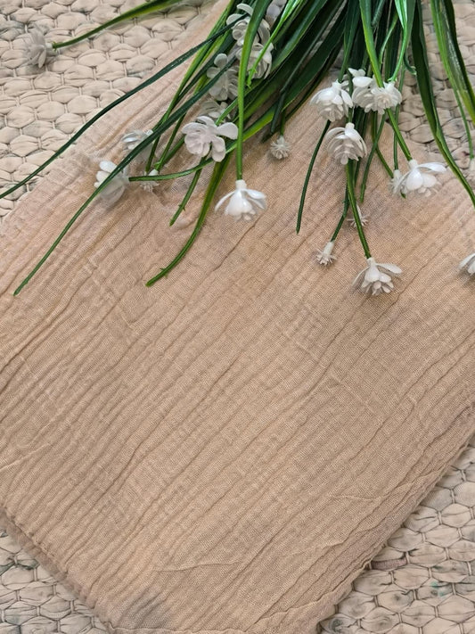 Textured Grid Lawn - Pearl