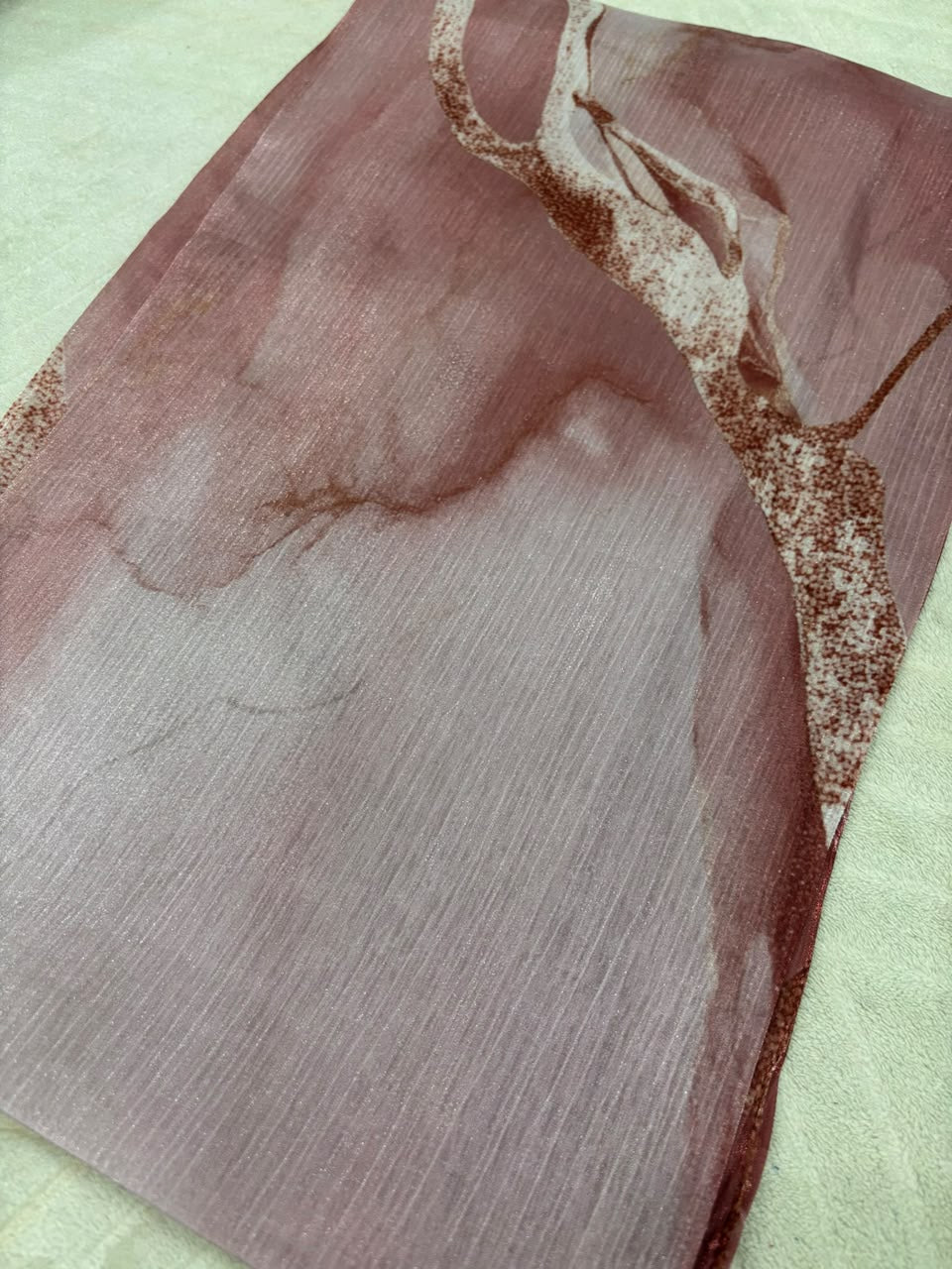 Marble Silk - Pink Haze