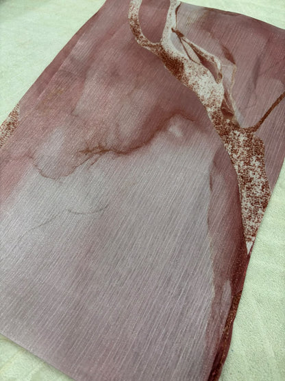 Marble Silk - Pink Haze