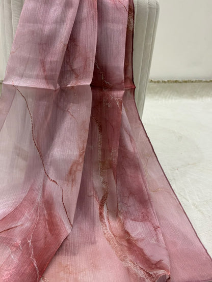 Marble Silk - Pink Haze