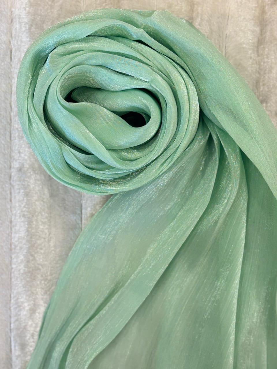 Fairy Dust Hijab - Pistachio