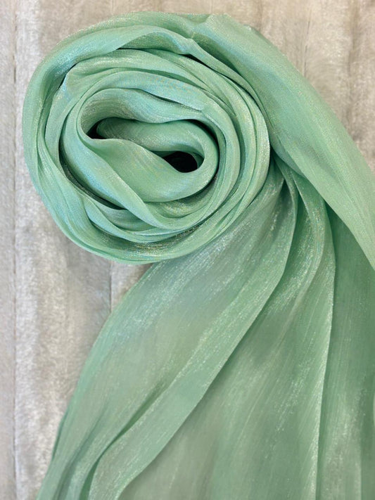 Fairy Dust Hijab - Pistachio