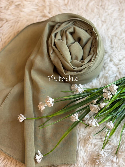 Georgette Chiffon - Pistachio