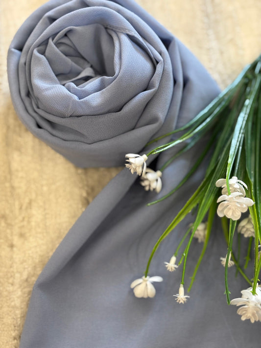 Georgette Chiffon - Powder Blue