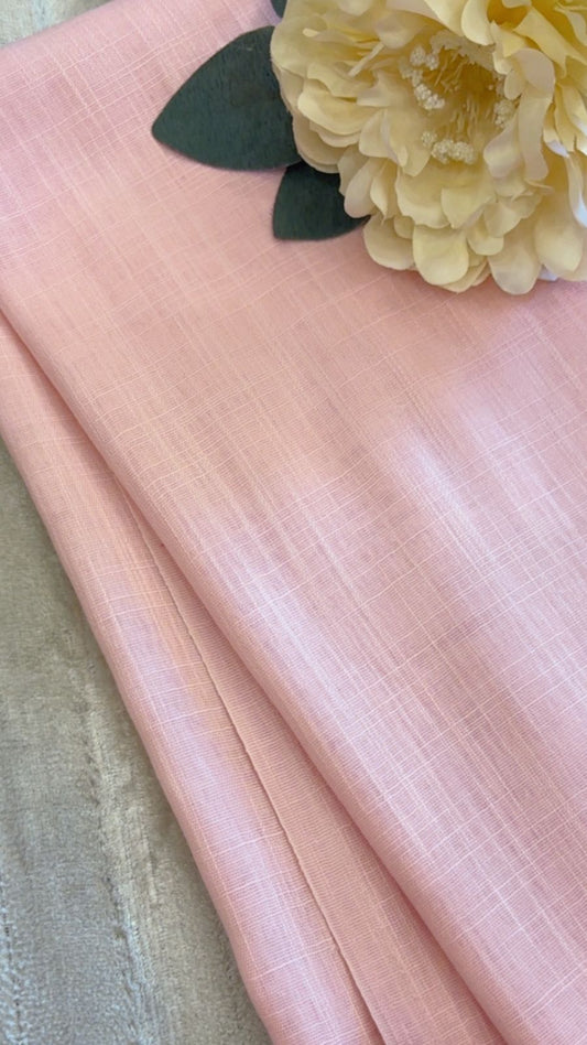 Turkish Lawn Hijab - Powder Pink