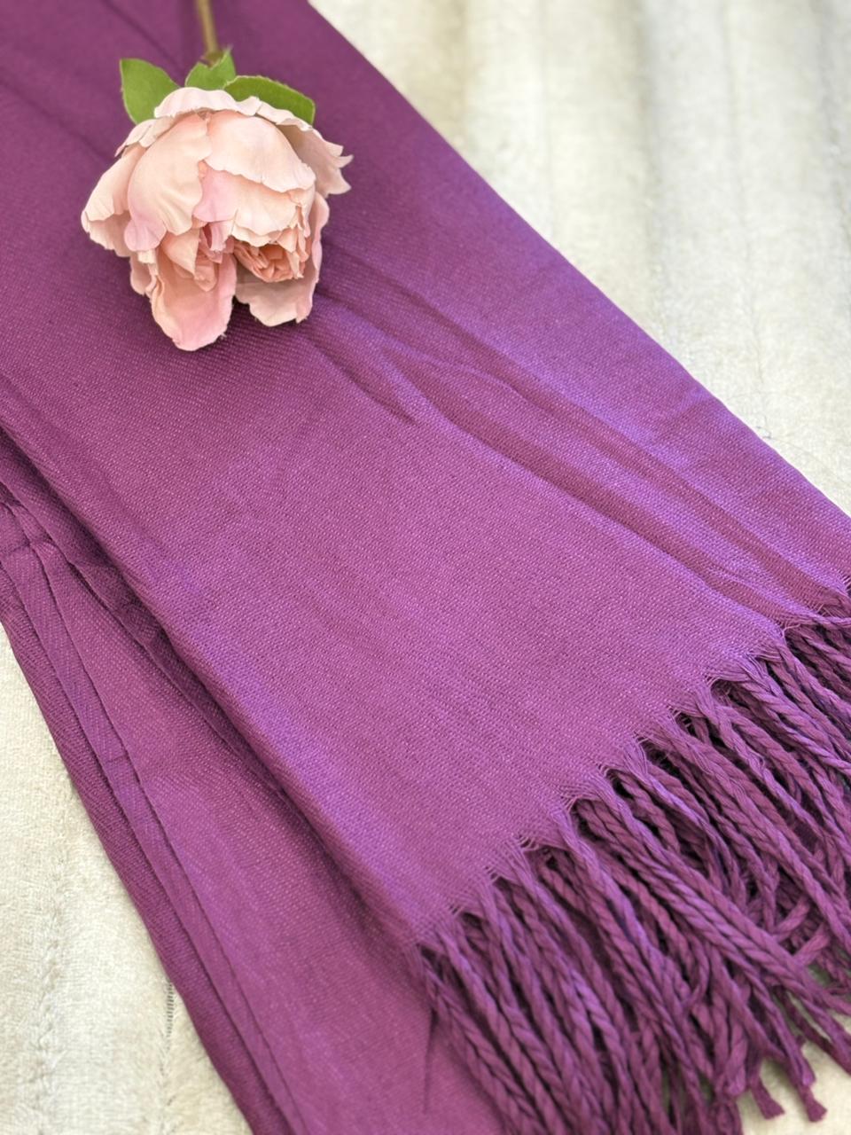 Plain Cashmere - Purple