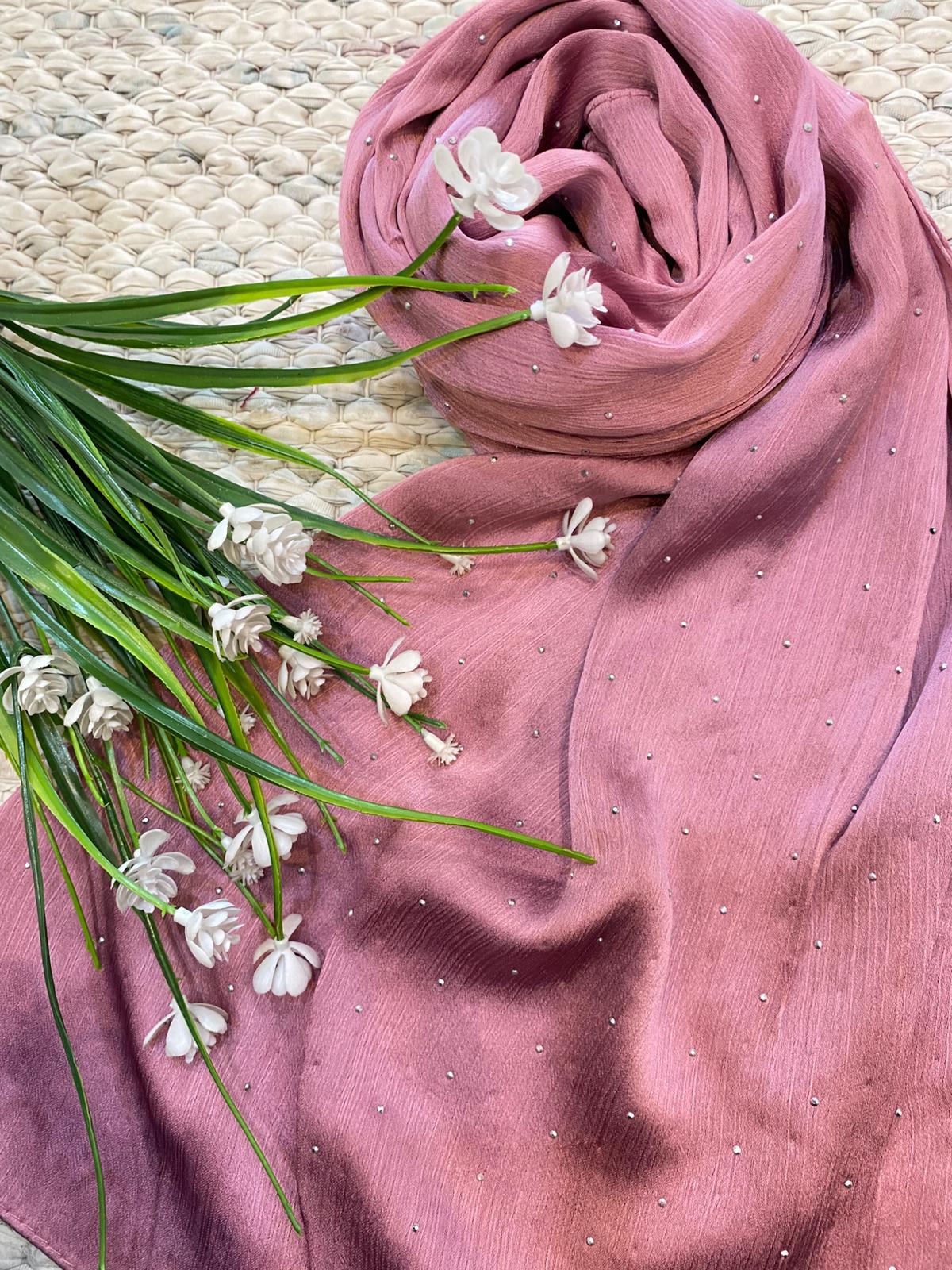 Stardust Silk Luxe - Rose Pink