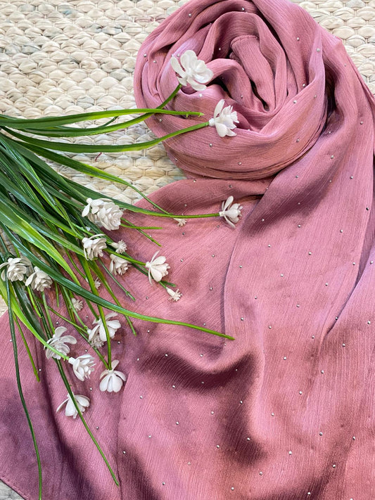 Stardust Silk Luxe - Rose Pink