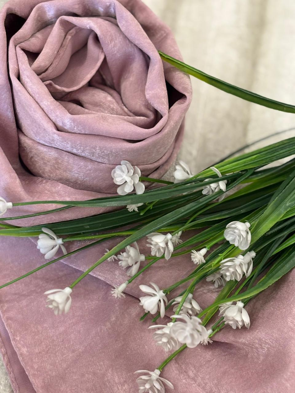 Velvet Silk - Rose