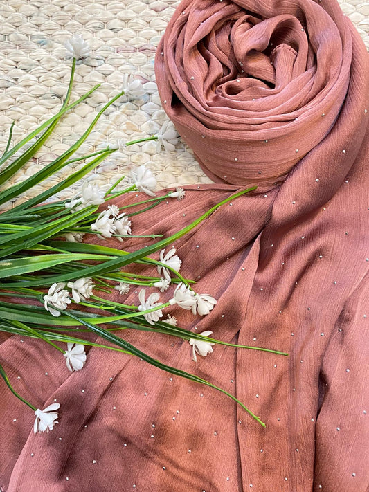 Stardust Silk Luxe - Rosewood Pink