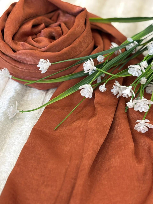 Velvet Silk - Rust