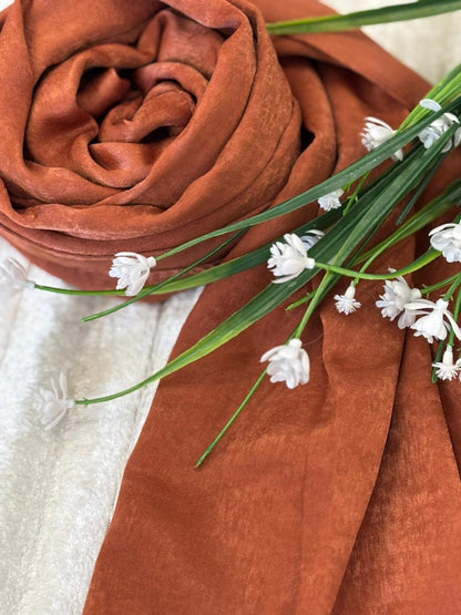 Velvet Silk - Rust