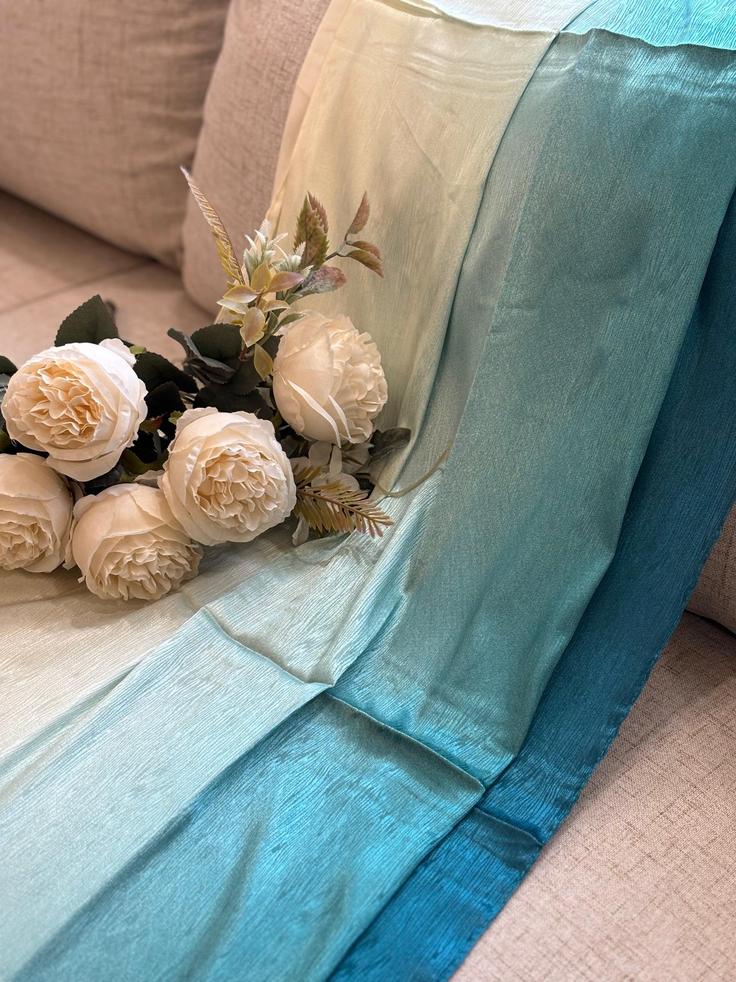 Ombré Silk - Shades of Meadow