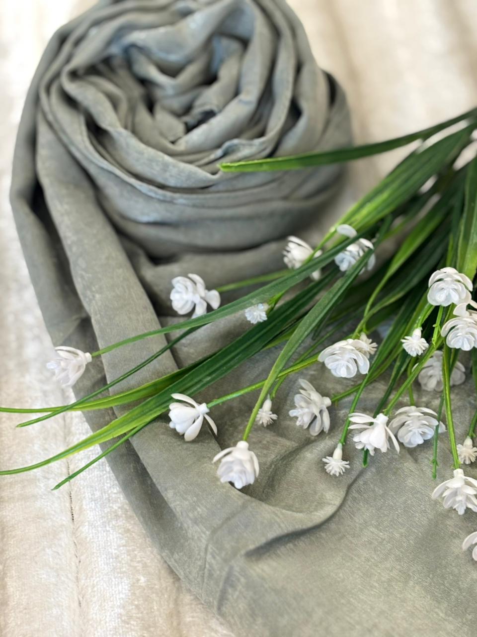 Velvet Silk - Sage Green