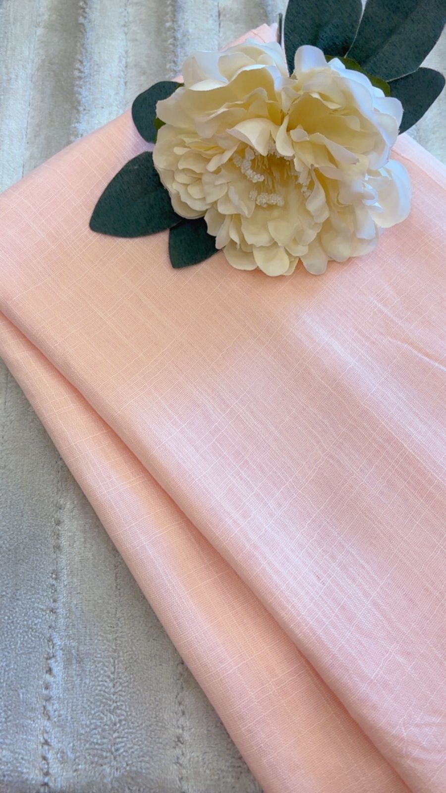 Turkish Lawn Hijab - Salmon