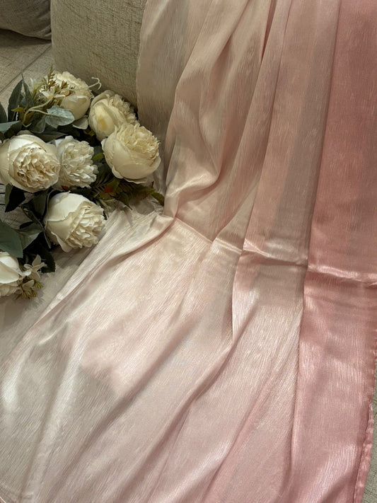 Ombré Silk - Shades of Blush