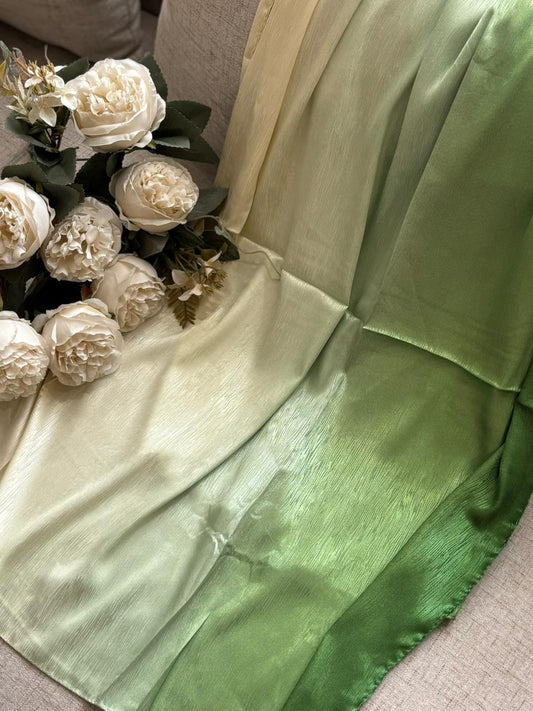 Ombré Silk - Shades of Meadow