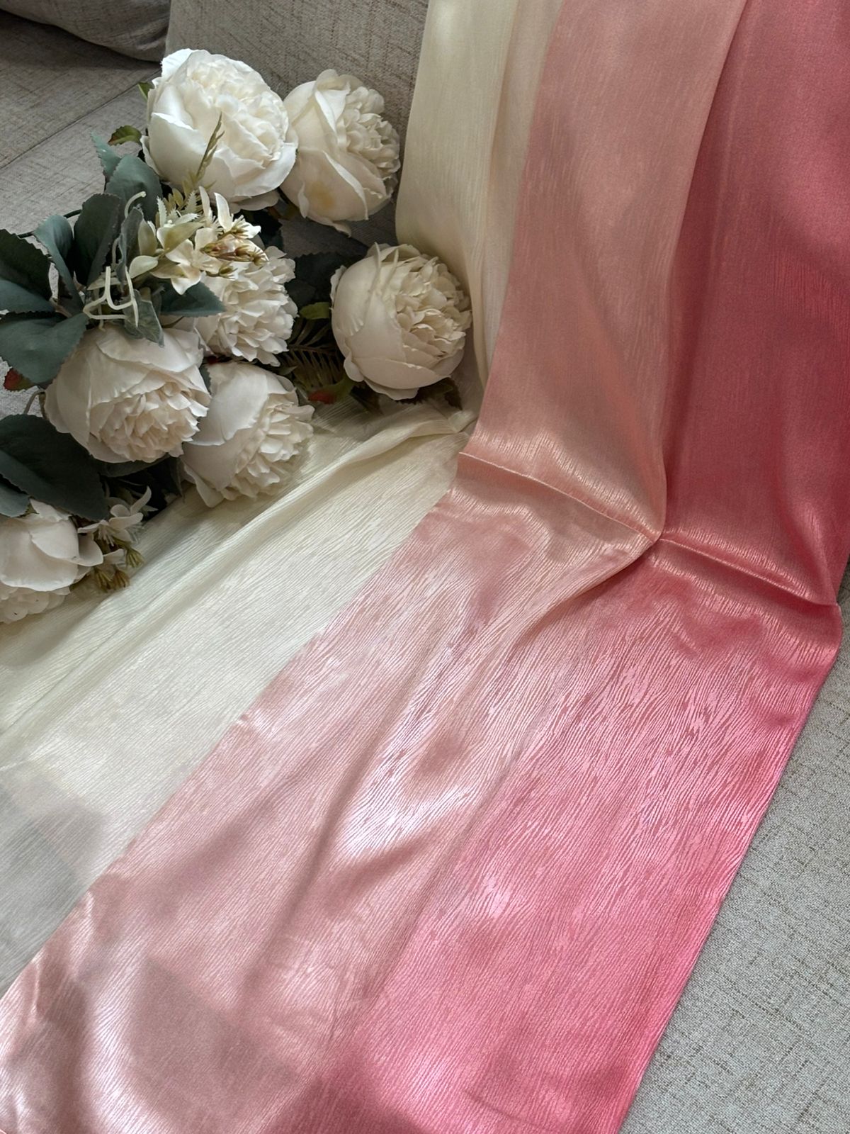 Ombré Silk - Shades of Blush