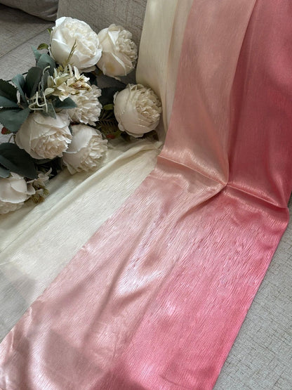 Ombré Silk - Shades of Blush