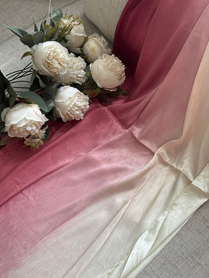 Ombré Silk - Shades of Blush