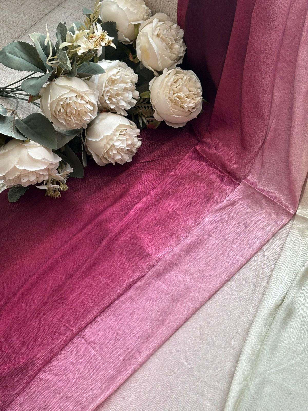 Ombré Silk - Shades of Blush