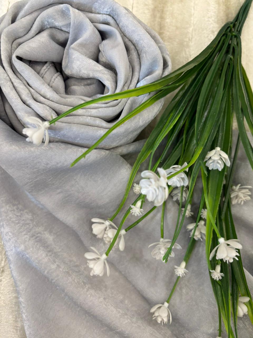 Velvet Silk - Silver