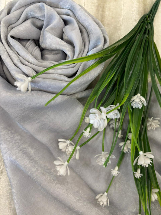 Velvet Silk - Silver