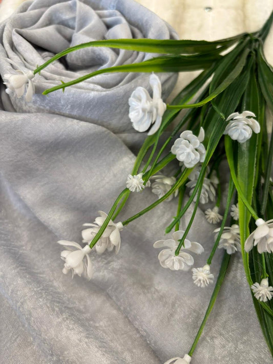 Velvet Silk - Silver