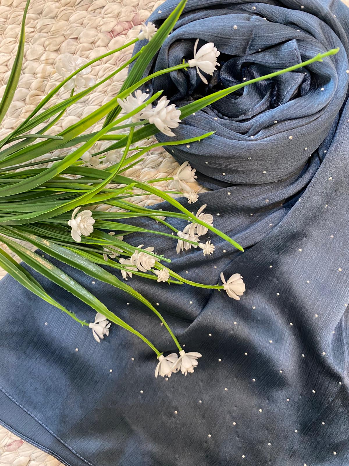 Stardust Silk Luxe - Steel